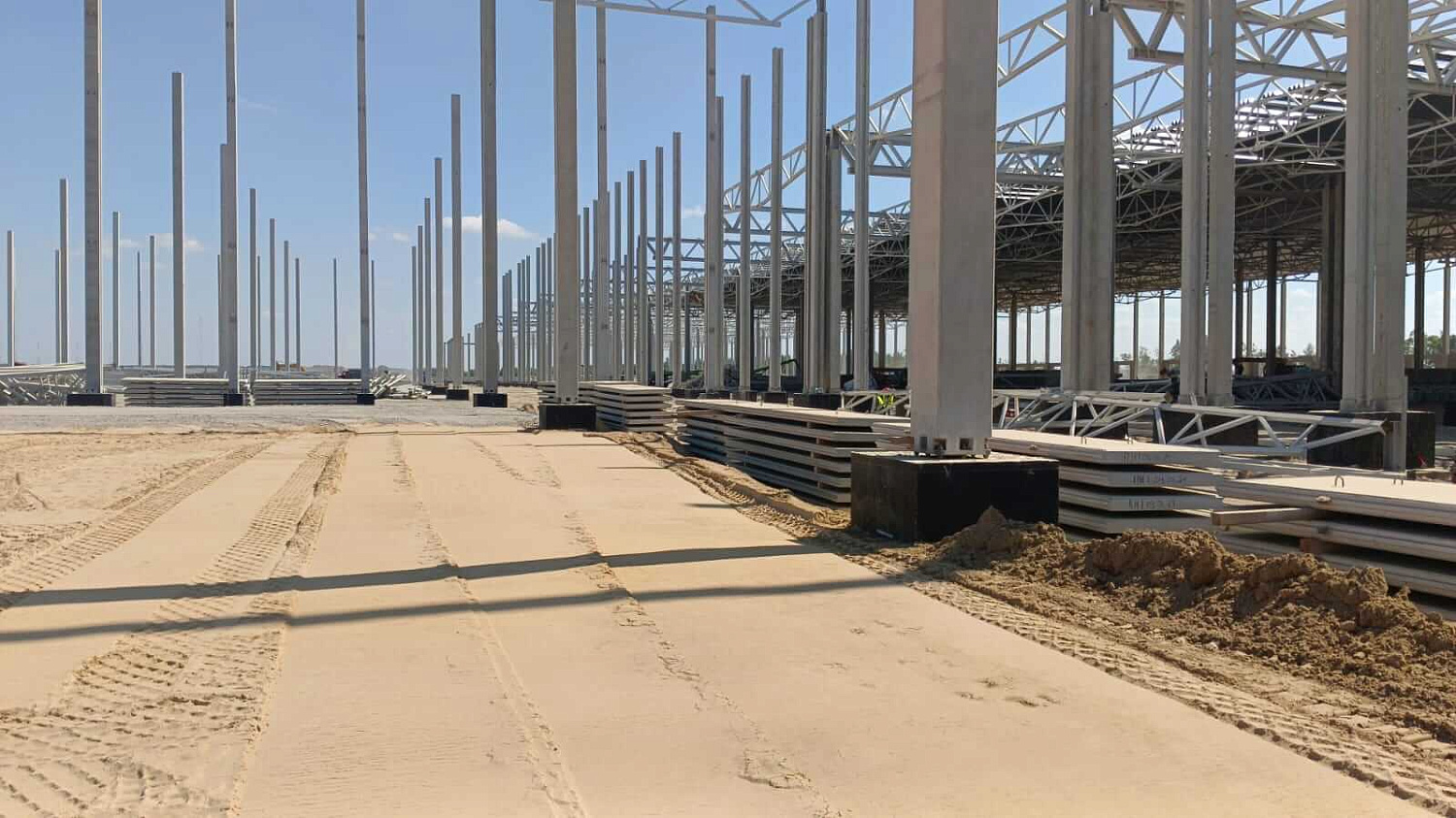 Колонны железобетонные от производителя по сериям и ТУ